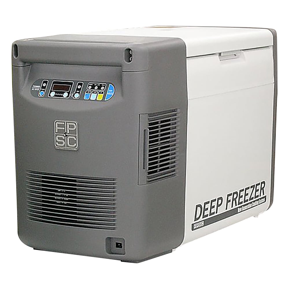 1-8757-01-22 【メーカー正規品】ポータブルフリーザー25L ※-40℃まで
