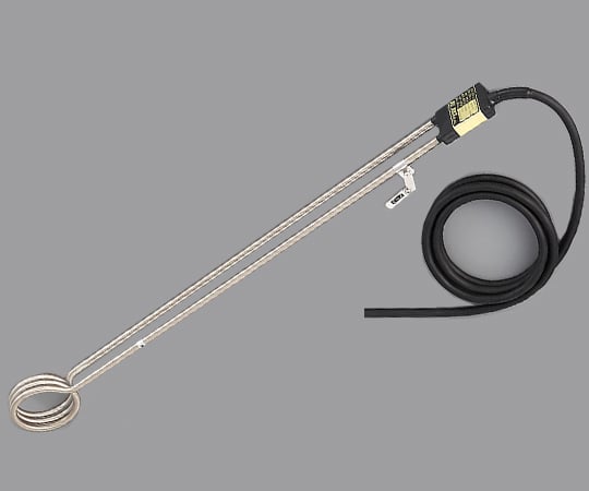 1-8779-16ステンレス投込みヒーター(SUS316L製)610mm2kW【1本】(as1-1-8779-16)