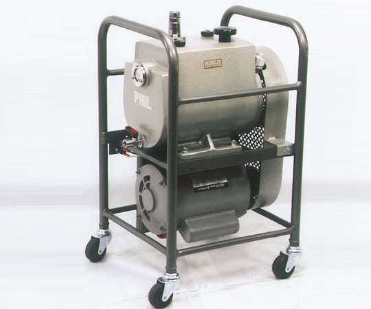 佐藤真空1-8785-04ベルト駆動式油回転真空ポンプTSW-10060Hz【1台】(as1-1-8785-04)