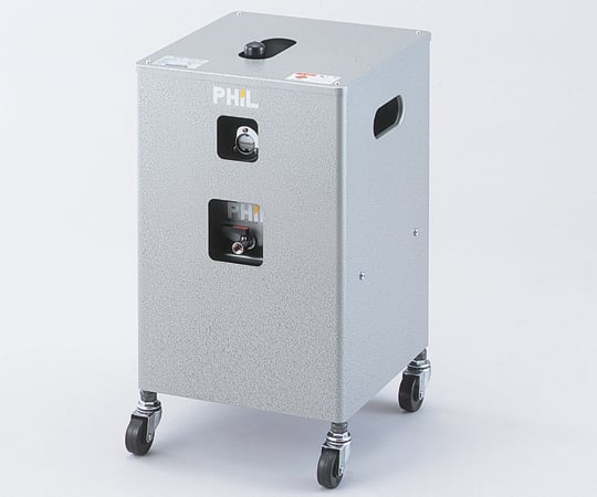 佐藤真空1-8785-07ベルト駆動式油回転真空ポンプBSW-5050Hz【1台】(as1-1-8785-07)