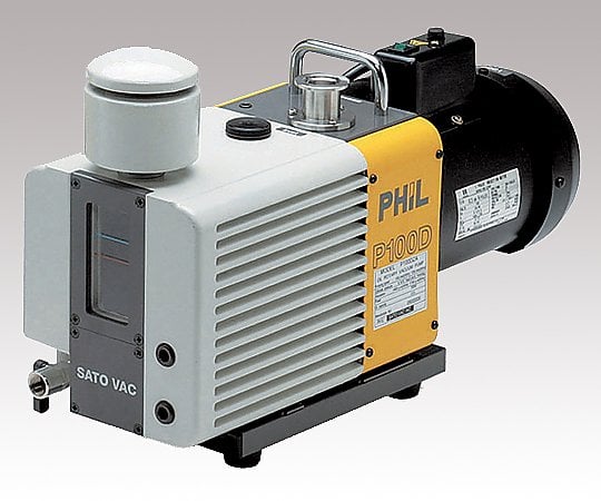 佐藤真空1-8787-01油回転真空ポンプP65DZA65L/min・80L/min【1台】(as1-1-8787-01)