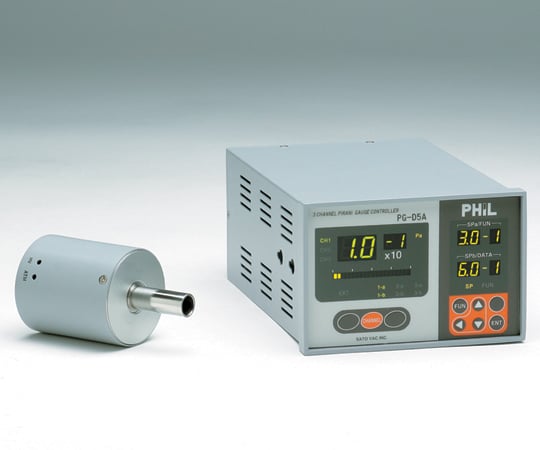 【校正対応】佐藤真空1-8788-01ピラニー真空計ＰＧ－Ｄ５Ａ【1台】(as1-1-8788-01)