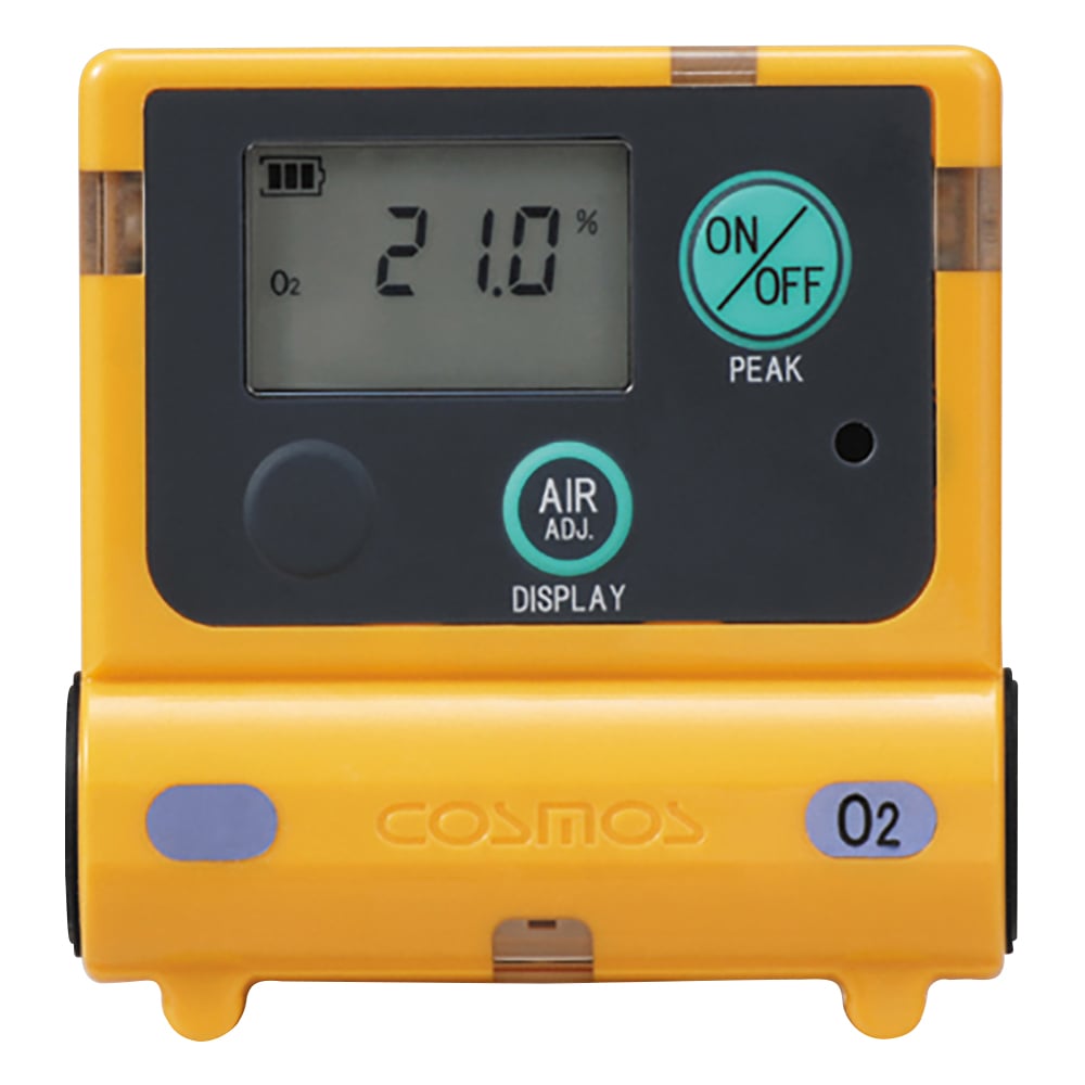 アズワン 酸素濃度計 MAXO2+AE (1-5444-22) 《計測・測定・検査