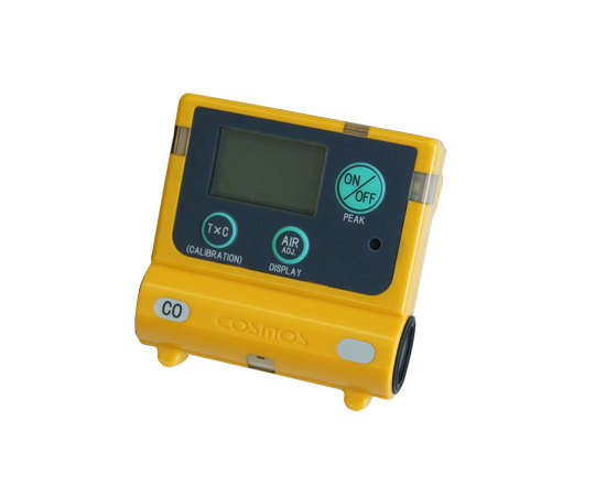 【レンタル】新コスモス電機1-8793-12-73一酸化炭素計XC2200貸20日校正付【1個】(as1-1-8793-12-73)