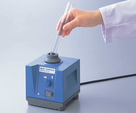 IKA1-8797-01ボルテックスミキサーＧｅｎｉｕｓ３５０Ｈｚ【1台】(as1-1-8797-01)