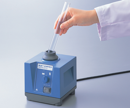 1-8797-01-22 ボルテックスミキサー 50Hz 出荷前点検検査書付 Vortex 3