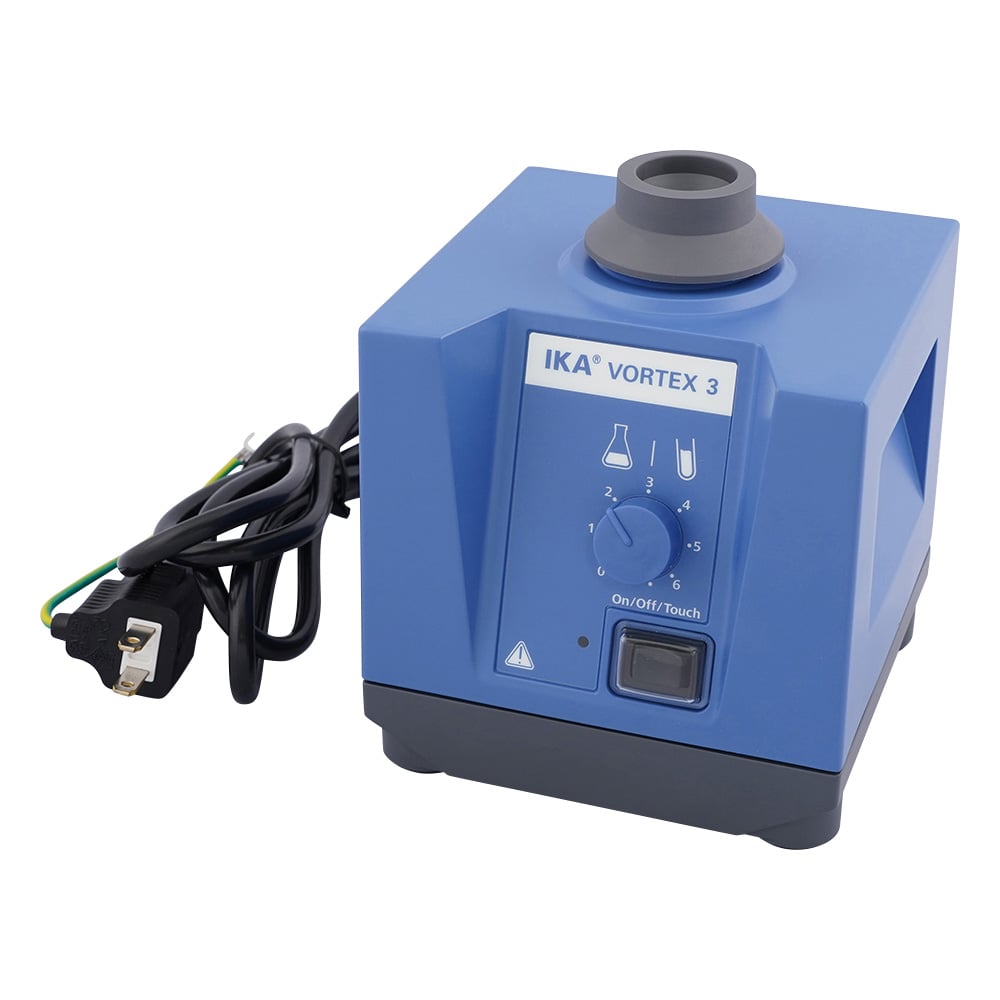 1-8797-01-22 ボルテックスミキサー 50Hz 出荷前点検検査書付 Vortex 3