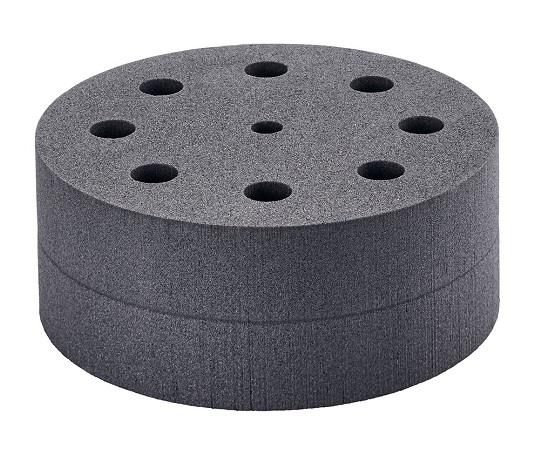 IKA1-8797-17試験管用インサートφ16mm×8【1個】(as1-1-8797-17)