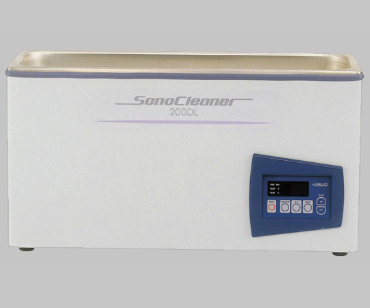 1-8802-01 卓上型超音波洗浄器(ソノクリーナーDシリーズ) 530×163×289mm 200DL