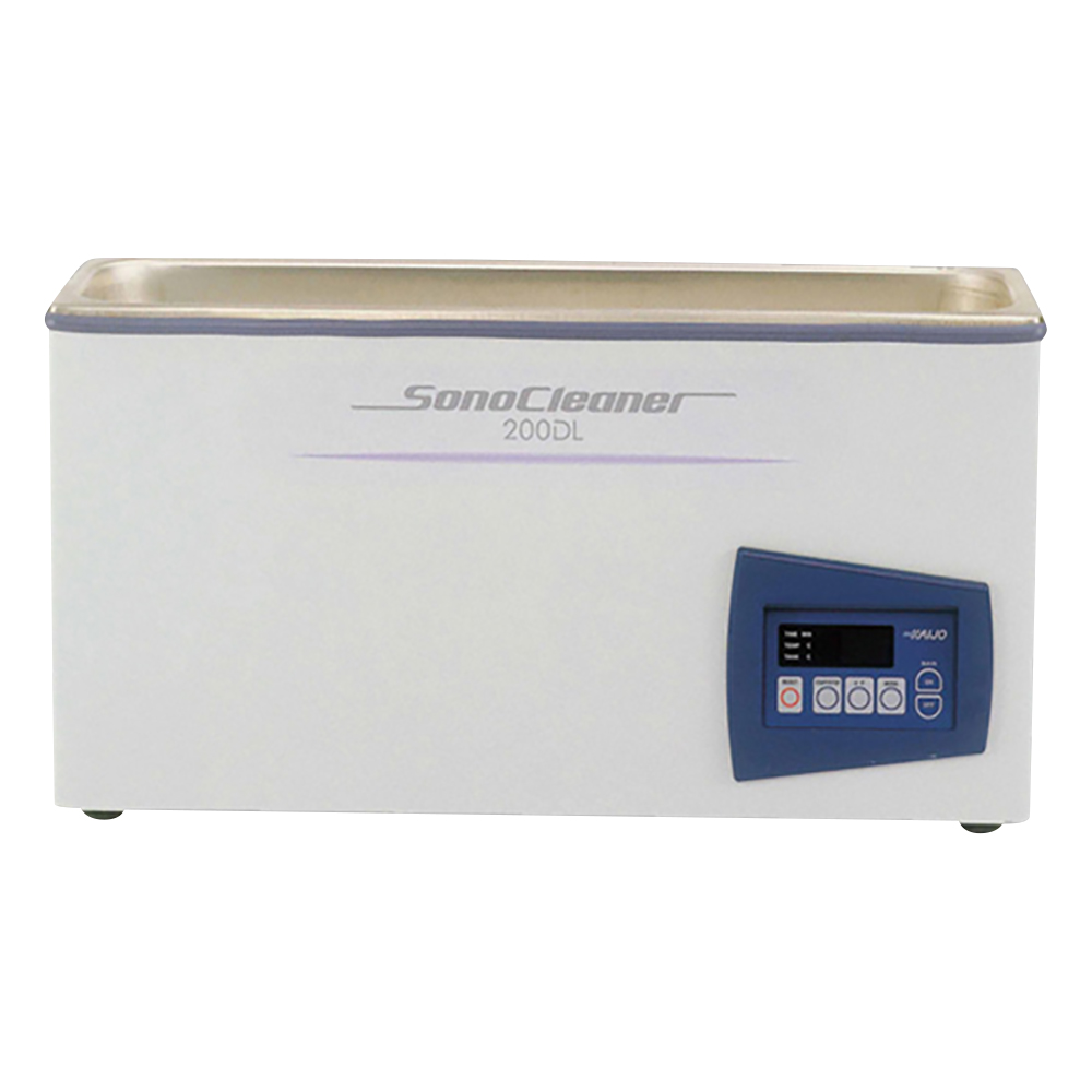 卓上型超音波洗浄器（ソノクリーナーDシリーズ） 530×163×289mm 200DL