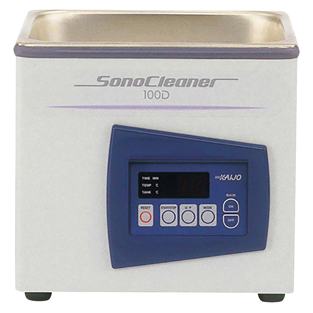 卓上型超音波洗浄器（ソノクリーナーDシリーズ） 247×209×234mm 100D