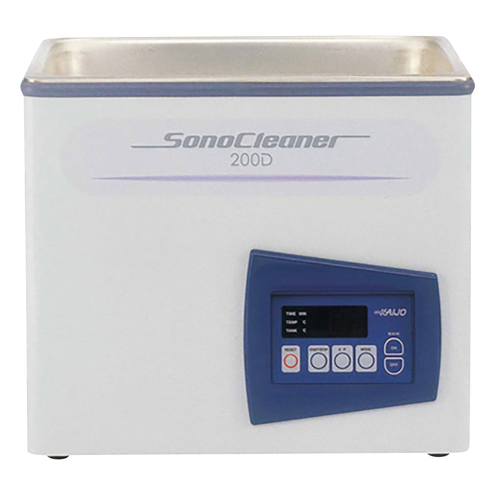卓上型超音波洗浄器（ソノクリーナーDシリーズ） 324×264×289mm 200D