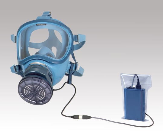 電動ファン付き呼吸用保護具　石綿用　電池・充電器付き　BL-700HA-03
