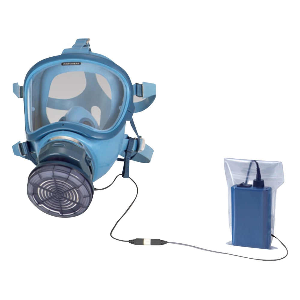 電動ファン付き呼吸用保護具(呼吸追随形送風システム) BLシリーズ 興研