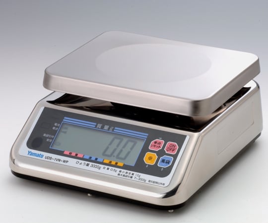 【校正対応】［取扱停止］デジタル上皿はかり　検定付 UDS-1VⅡ WP-6as1-1-8847-02