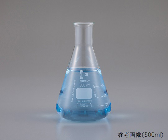 SCHOTT/DURAN1-8849-05三角フラスコ500mL【1個】(as1-1-8849-05)