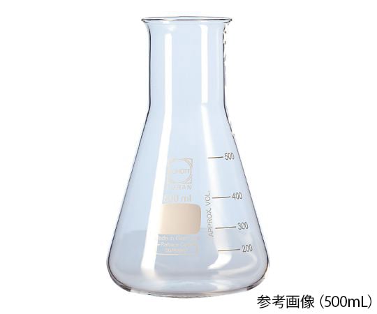 SCHOTT/DURAN1-8849-14　三角フラスコ　広口　25mL 212261405