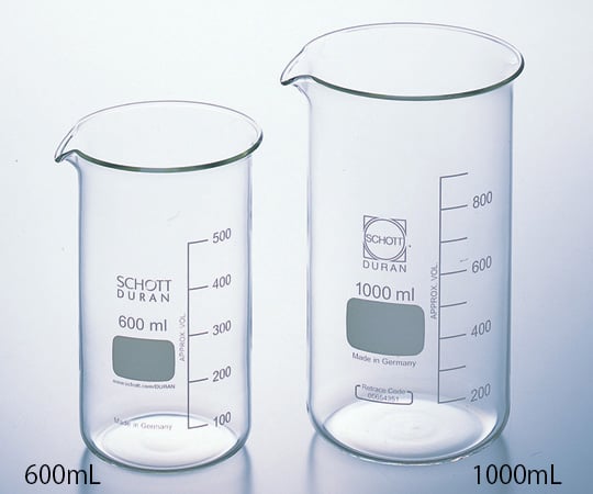 SCHOTT/DURAN1-8850-02トールビーカー１５０mL【1個】(as1-1-8850-02)