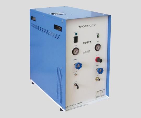 1-8873-02クリーンエアーコンプレッサーＰ６-ＥＦＡ【1台】(as1-1-8873-02)