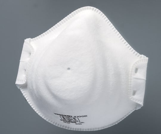 山本光学1-8879-01使い捨て式防じんマスク4100-B【1箱(20枚入)】(as1-1-8879-01)