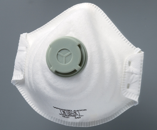 山本光学1-8879-02使い捨て式防じんマスク４４００－Ｂ【1箱(10枚入)】(as1-1-8879-02)