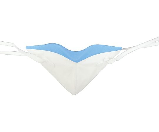 1-8901-12 使い捨て式防じんマスク/フック式（10枚入）DS2 DD11-S2-5