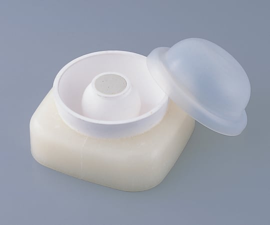 1-8982-01 アルミナ製マグネット乳鉢セット 80G-AL