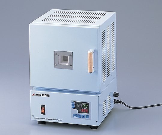 1-8991-01 窓付きプログラム電気炉 120×150×100mm MMF-1W 【AXEL