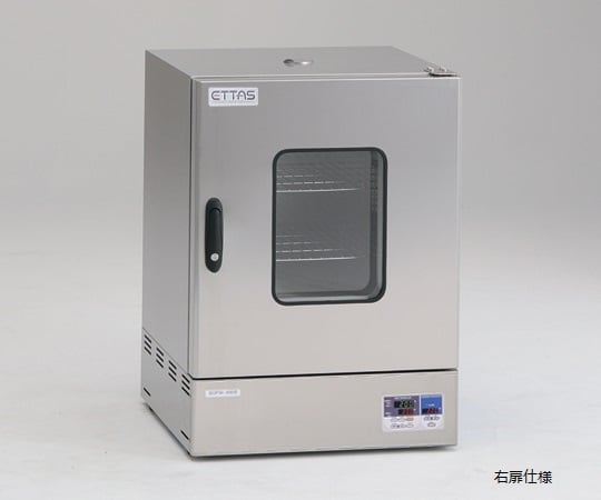 1-8998-15 ETTAS 定温乾燥器 強制対流方式(右開き扉)窓付 ステンレス SOFW-450S-R