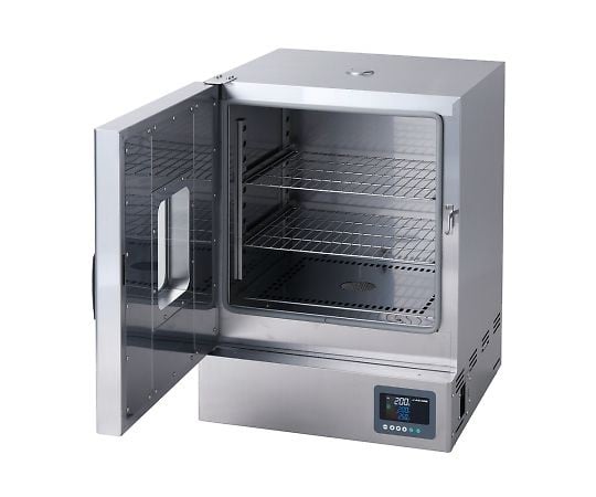 1-8998-22-22 定温乾燥器（強制対流方式） ステンレスタイプ・窓付き 左扉 出荷前点検検査書付 SOFW-450SB