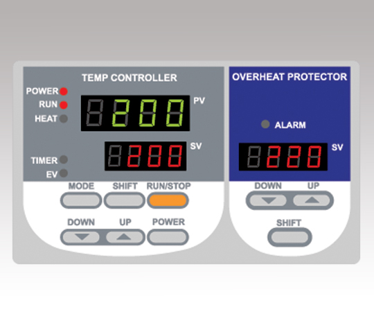 1-8999-36 ETTAS 定温乾燥器 強制対流方式(右開き扉)窓無 OF-600S-R
