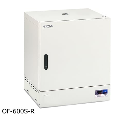 1-8999-36 ETTAS 定温乾燥器 強制対流方式(右開き扉)窓無 OF-600S-R