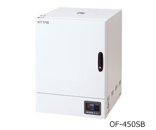 1-8999-52 ETTAS 定温乾燥器（強制対流方式） スチールタイプ・窓無し 左扉 OF-450SB