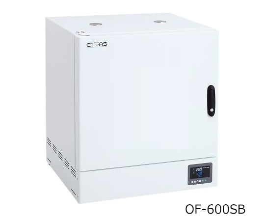 1-8999-53 ETTAS 定温乾燥器（強制対流方式） スチールタイプ・窓無し 左扉 OF-600SB