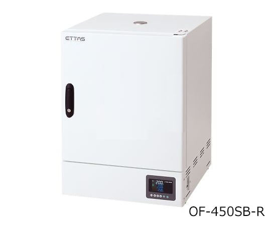 1-8999-55 ETTAS 定温乾燥器（強制対流方式） スチールタイプ・窓無し 右扉 OF-450SB-R