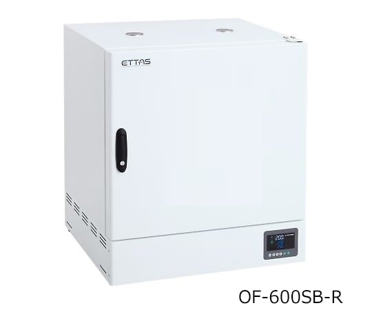 1-8999-56 ETTAS 定温乾燥器（強制対流方式） スチールタイプ・窓無し 右扉 OF-600SB-R