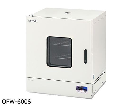 ［取扱停止］ETTAS 定温乾燥器 強制対流方式(左開き扉)窓付　OFW-600S