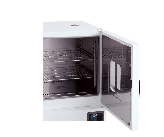 1-9000-36-22 定温乾燥器（強制対流方式） スチールタイプ・窓付き 右 