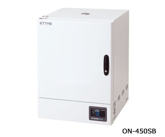 1-9002-42 ETTAS 定温乾燥器（自然対流方式） スチールタイプ・窓無し 左扉 ON-450SB>