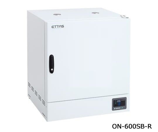 1-9002-46 ETTAS 定温乾燥器（自然対流方式） スチールタイプ・窓無し 右扉 ON-600SB-R>