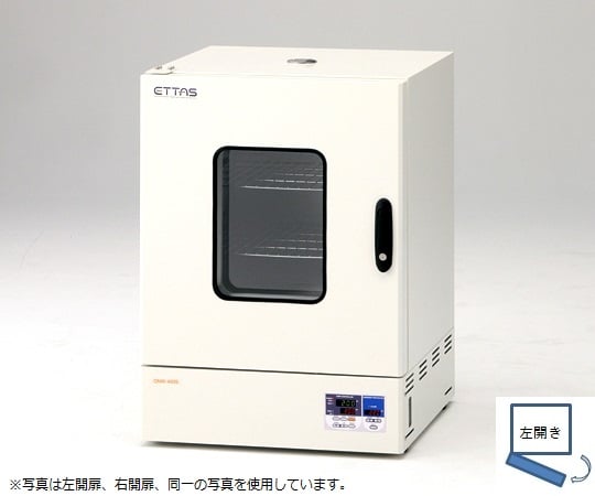 取扱を終了した商品です］ETTAS 定温乾燥器 自然対流式(左開き扉)窓付