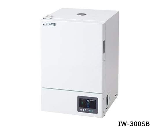 1-9007-32 ETTAS インキュベーター（スチールタイプ） IW-450SB 【AXEL