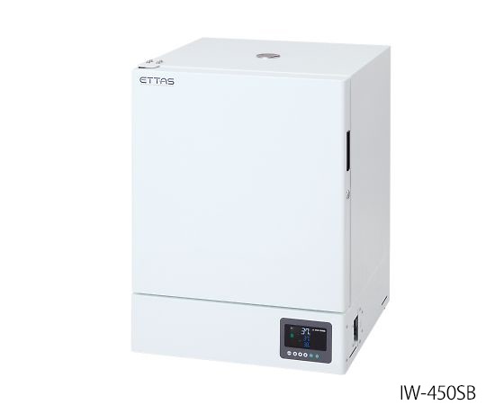ETTAS インキュベーター（スチールタイプ） 出荷前バリデーション付 IW-450SB