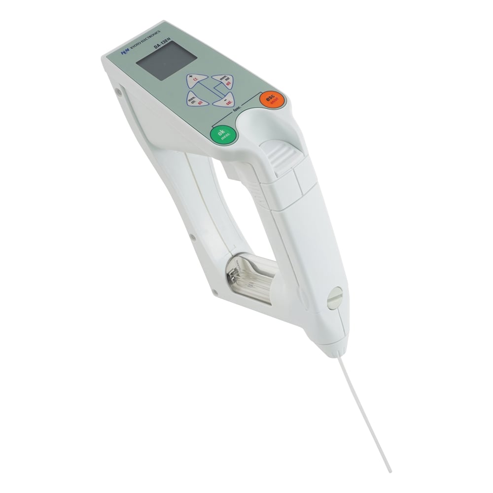 ポータブル密度比重計