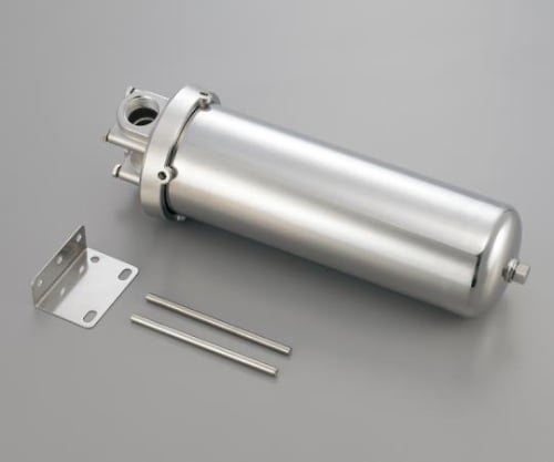 環境テクノス1-9013-11ステンレスフィルターハウジング１０”ＳＵＳ３／４Ａ【1個】(as1-1-9013-11)