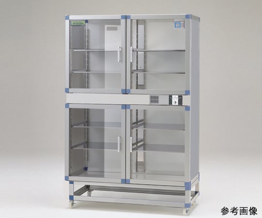 【送料定額】アズワン1-9015-12ＳＵＳデシケーター1152×524×1770mm【1台】(as1-1-9015-12)