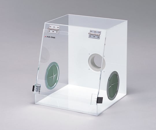 アズワン1-9020-02ワークボックス排気ダクト付き【1台】(as1-1-9020-02)