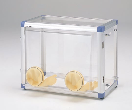 アズワン1-9034-02グローブボックス傾斜扉【1台】(as1-1-9034-02)