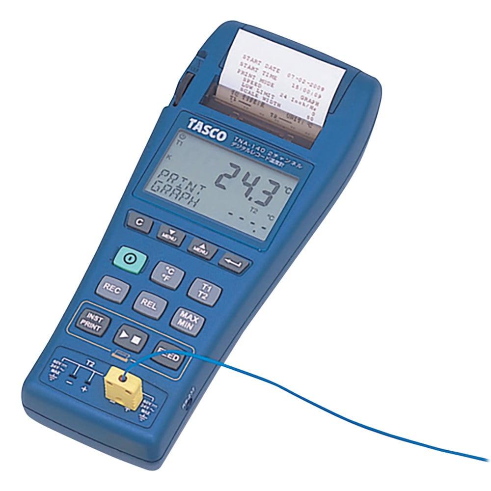 【校正対応】［取扱停止］デジタルレコード温度計 TA410EAas1-1-9111-01