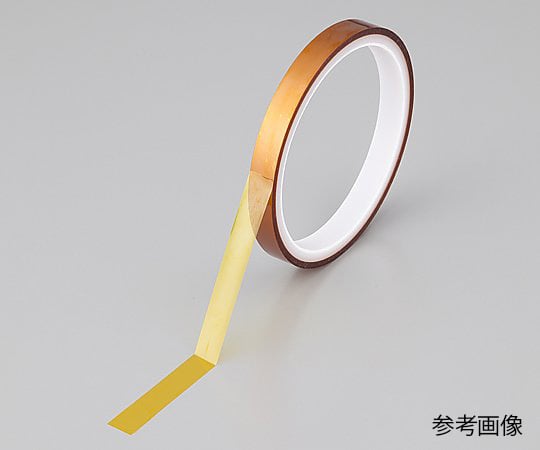 寺岡製作所1-9166-02カプトン(R)テープ650S#25難燃性0.05mm×10mm×20m【1巻】(as1-1-9166-02)